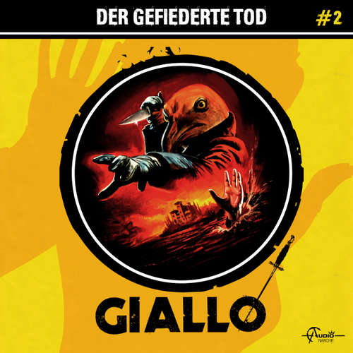 Hoerbuch Giallo, Folge 2: Der gefiederte Tod - Markus Duschek - Tommi Piper