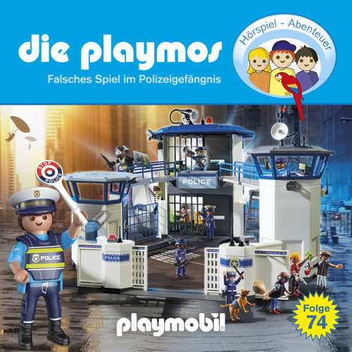 Hoerbuch Die Playmos, Folge 74: Falsches Spiel im Polizeigefängnis - David Bredel - Gerrit Schmidt-Foß
