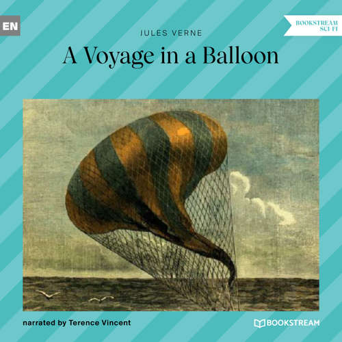 Audiobook A Voyage in a Balloon - Jules Verne - Terence Vincent