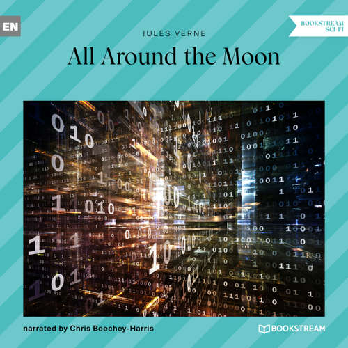 Audiobook All Around the Moon - Jules Verne - Chris Harris-Beechey