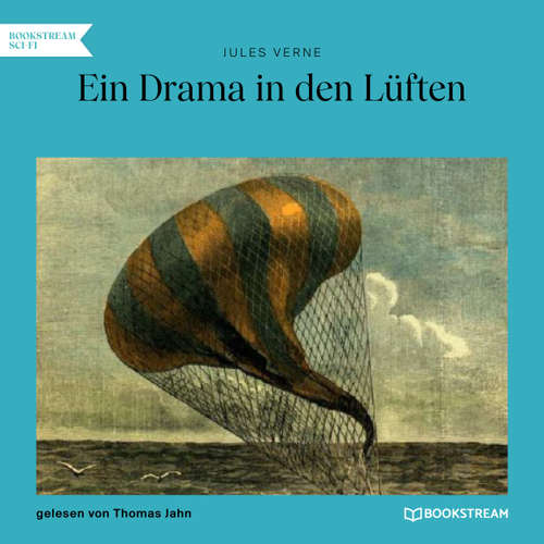 Hoerbuch Ein Drama in den Lüften - Jules Verne - Thomas Jahn