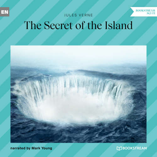Audiobook The Secret of the Island - Jules Verne - Mark Young