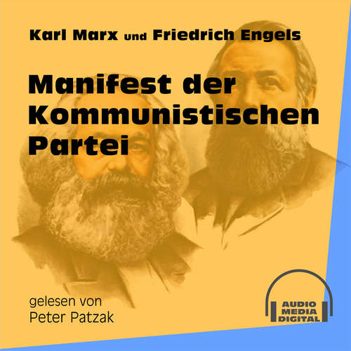 Hoerbuch Manifest der Kommunistischen Partei - Karl Marx - Peter Patzak Hoerbuch Manifest der Kommunistischen Partei - Karl Marx - Peter Patzak