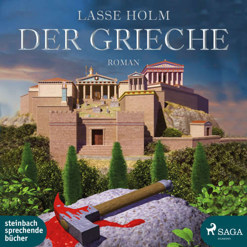 Hoerbuch Der Grieche - Lasse Holm - Wolfgang Berger Hoerbuch Der Grieche - Lasse Holm - Wolfgang Berger
