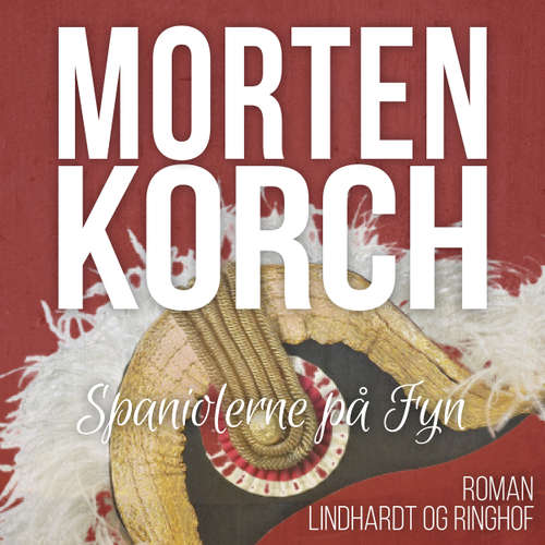 Audiokniha Spaniolerne på Fyn - Morten Korch - Martin Johs. Møller Audiokniha Spaniolerne på Fyn - Morten Korch - Martin Johs. Møller