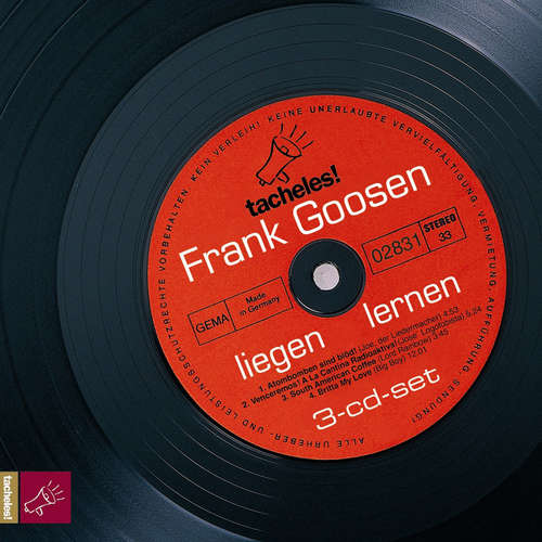Hoerbuch liegen lernen - Frank Goosen - Frank Goosen Hoerbuch liegen lernen - Frank Goosen - Frank Goosen