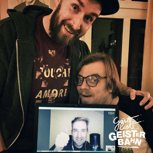 Hoerbuch Gästeliste Geisterbahn, Folge 44: Muss man dabei gewesen sein - Nilz - Nilz Bokelberg