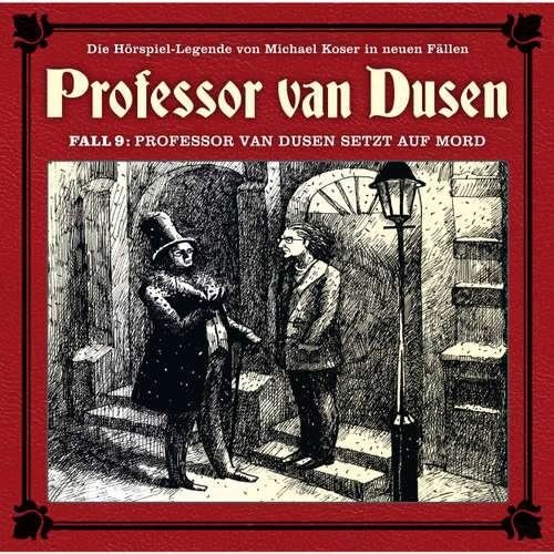 Hoerbuch Professor van Dusen, Die neuen Fälle, Fall 9: Professor van Dusen setzt auf Mord - Michael Koser - Bernd Vollbrecht Hoerbuch Professor van Dusen, Die neuen Fälle, Fall 9: Professor van Dusen setzt auf Mord - Michael Koser - Bernd Vollbrecht