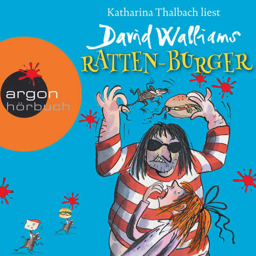 Hoerbuch Ratten-Burger - David Walliams - Katharina Thalbach Hoerbuch Ratten-Burger - David Walliams - Katharina Thalbach