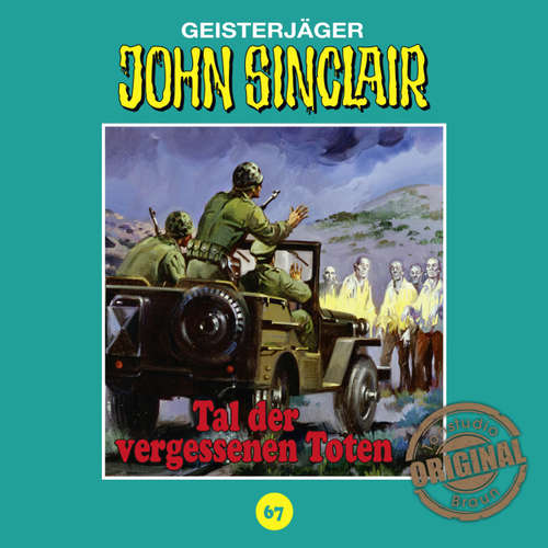 Hoerbuch John Sinclair, Tonstudio Braun, Folge 67: Tal der vergessenen Toten - Jason Dark - Diverse Hoerbuch John Sinclair, Tonstudio Braun, Folge 67: Tal der vergessenen Toten - Jason Dark - Diverse