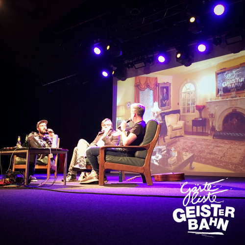 Hoerbuch Gästeliste Geisterbahn, Folge 43: Live #8 Die Gala - Nilz - Nilz Bokelberg
