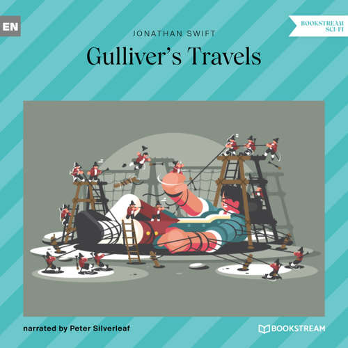 Audiobook Gulliver's Travels - Jonathan Swift - Peter Silverleaf