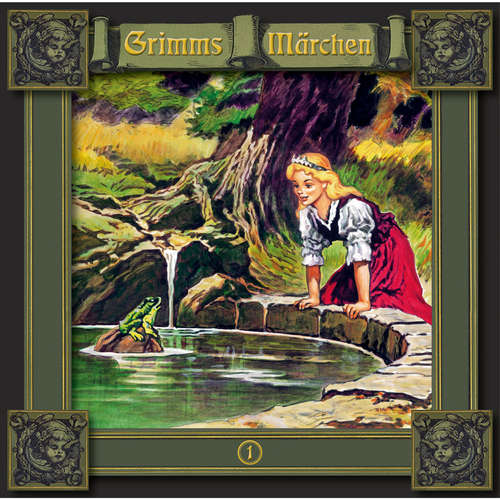 Hoerbuch Grimms Märchen, Folge 1: Der Froschkönig / Frau Holle / Schneeweißchen und Rosenrot - Brüder Grimm - Dagmar von Kurmin