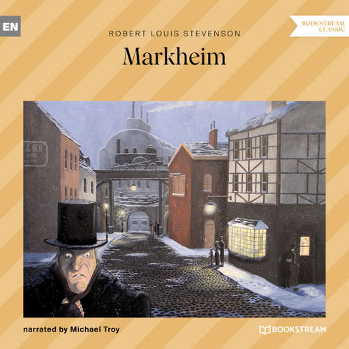 Audiobook Markheim - Robert Louis Stevenson - Michael Troy