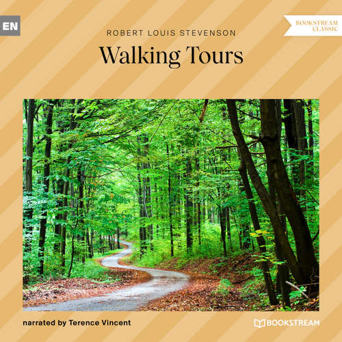 Audiobook Walking Tours - Robert Louis Stevenson - Terence Vincent