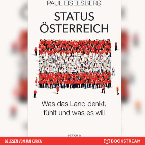 Hoerbuch Status Österreich - Was das Land denkt, fühlt und was es will - Paul Eiselsberg - Jan Kurka