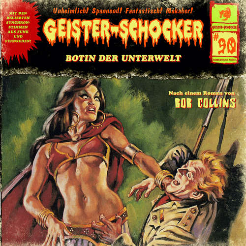 Hoerbuch Geister-Schocker, Folge 90: Botin der Unterwelt - Bob Collins - Reent Reins Hoerbuch Geister-Schocker, Folge 90: Botin der Unterwelt - Bob Collins - Reent Reins