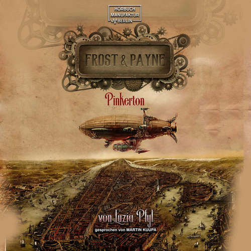 Hoerbuch Pinkerton - Frost & Payne, Band 7 - Luzia Pfyl - Martin Kuupa Hoerbuch Pinkerton - Frost & Payne, Band 7 - Luzia Pfyl - Martin Kuupa