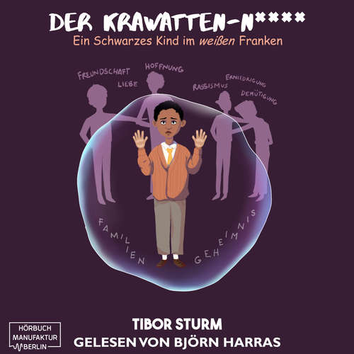 Hoerbuch Der Krawatten-N**** - Ein Schwarzes Kind im weißen Franken - Tibor Sturm - Björn Harras Hoerbuch Der Krawatten-N**** - Ein Schwarzes Kind im weißen Franken - Tibor Sturm - Björn Harras