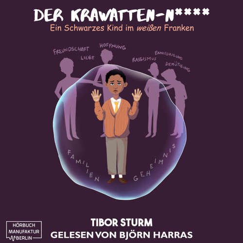 Hoerbuch Der Krawatten-N**** - Ein Schwarzes Kind im weißen Franken - Tibor Sturm - Björn Harras