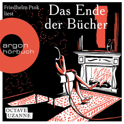 Hoerbuch Das Ende der Bücher - Octave Uzanne - Friedhelm Ptok Hoerbuch Das Ende der Bücher - Octave Uzanne - Friedhelm Ptok