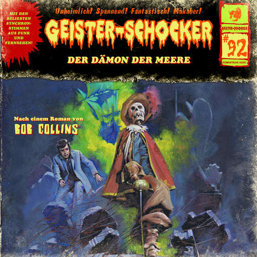 Hoerbuch Geister-Schocker, Folge 92: Der Dämon der Meere - Bob Collins - Gerald Paradies Hoerbuch Geister-Schocker, Folge 92: Der Dämon der Meere - Bob Collins - Gerald Paradies