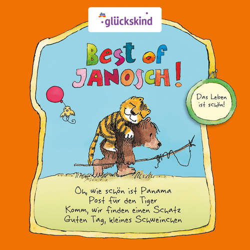 Hoerbuch Best of Janosch - Das Leben ist schön! - Jürgen Kluckert - Jürgen Kluckert