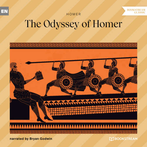 Audiobook The Odyssey of Homer - Homer - Bryan Godwin