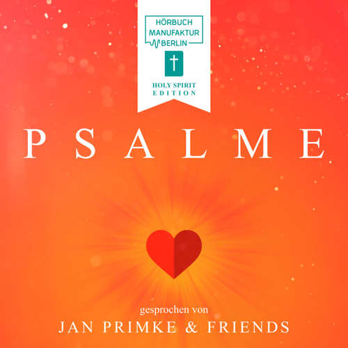 Hoerbuch Herz - Psalme, Band 4 - Jan Primke - Omid-Paul Eftekhari