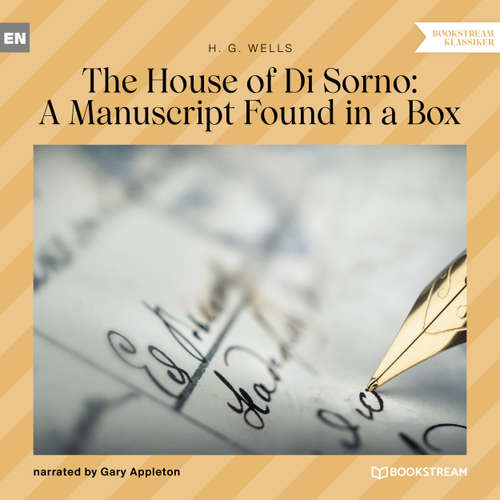 Audiobook The House of Di Sorno: A Manuscript Found in a Box - H. G. Wells - Gary Appleton