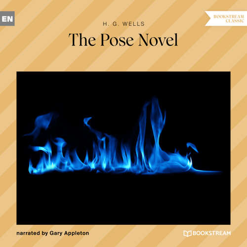 Audiobook The Pose Novel - H. G. Wells - Gary Appleton