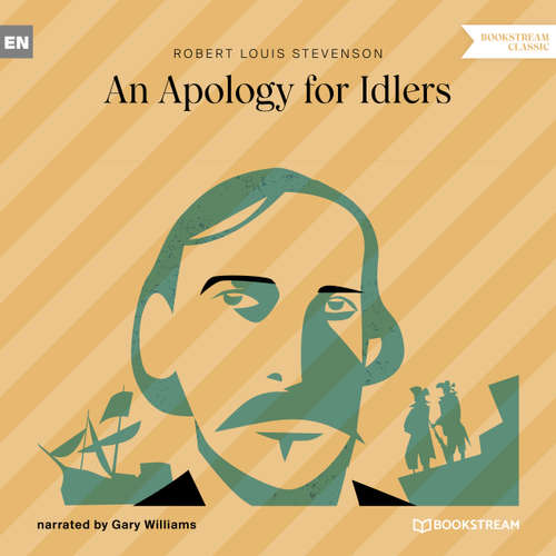 Audiobook An Apology for Idlers - Robert Louis Stevenson - Gary Williams