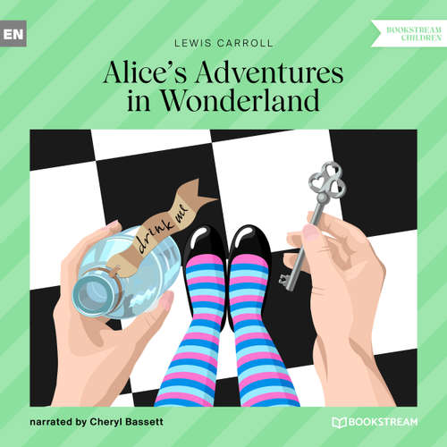 Audiobook Alice's Adventures in Wonderland - Lewis Carroll - Cheryl Bassett