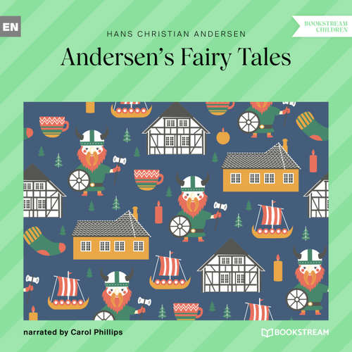 Audiobook Andersen's Fairy Tales - Hans Christian Andersen - Carol Phillips