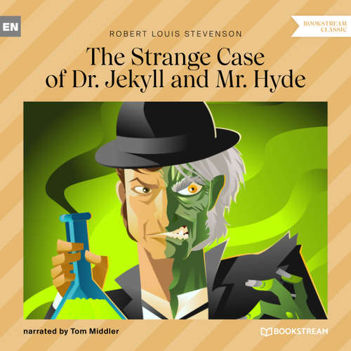Audiobook The Strange Case of Dr. Jekyll and Mr. Hyde - Robert Louis Stevenson - Tom Middler