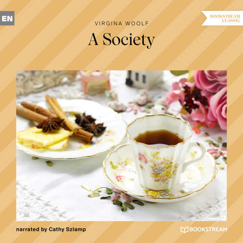 Audiobook A Society - Virginia Woolf - Cathy Szlamp