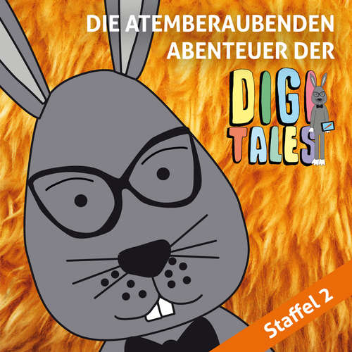 Hoerbuch DigiTales, Folge 2: Die atemberaubenden Abenteuer der DigiTales - Christian Bluthardt - Michael Kausch Hoerbuch DigiTales, Folge 2: Die atemberaubenden Abenteuer der DigiTales - Christian Bluthardt - Michael Kausch