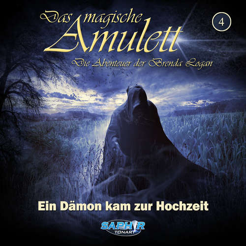 Hoerbuch Das magische Amulett - Die Abenteuer der Brenda Logan, Folge 4: Ein Dämon kam zur Hochzeit - Jan Gardemann - Julia Dernbach Hoerbuch Das magische Amulett - Die Abenteuer der Brenda Logan, Folge 4: Ein Dämon kam zur Hochzeit - Jan Gardemann - Julia Dernbach