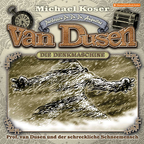 Hoerbuch Professor van Dusen, Folge 27: Professor van Dusen und der schreckliche Schneemensch - Michael Koser - Friedrich W. Bauschulte Hoerbuch Professor van Dusen, Folge 27: Professor van Dusen und der schreckliche Schneemensch - Michael Koser - Friedrich W. Bauschulte