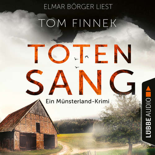 Hoerbuch Totensang - Tenbrink und Bertram - Tenbrink und Bertram lösen ihren ersten Fall, Titel 0,5 - Tom Finnek - Elmar Börger