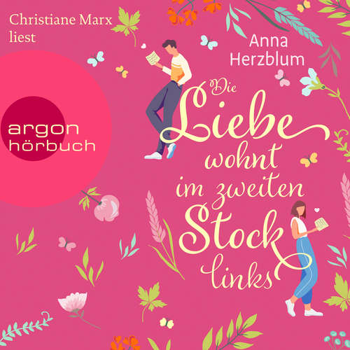 Hoerbuch Die Liebe wohnt im zweiten Stock links - Anna Herzblum - Christiane Marx Hoerbuch Die Liebe wohnt im zweiten Stock links - Anna Herzblum - Christiane Marx