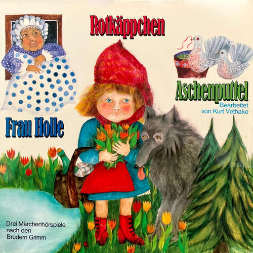 Hoerbuch Rotkäppchen / Aschenputtel / Frau Holle - Gebrüder Grimm - Ulla Purr