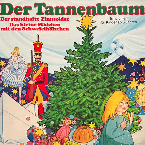Hoerbuch Der Tannenbaum - Hans Christian Andersen - Siegfried Wischnewski