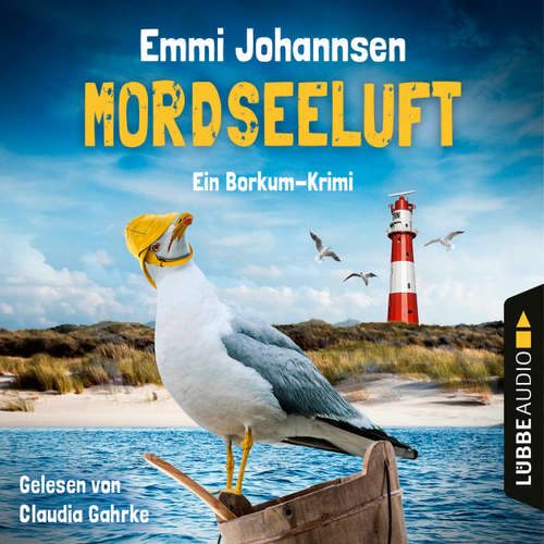 Hoerbuch Mordseeluft - Ein Borkum-Krimi - Emmi Johannsen - Claudia Gahrke