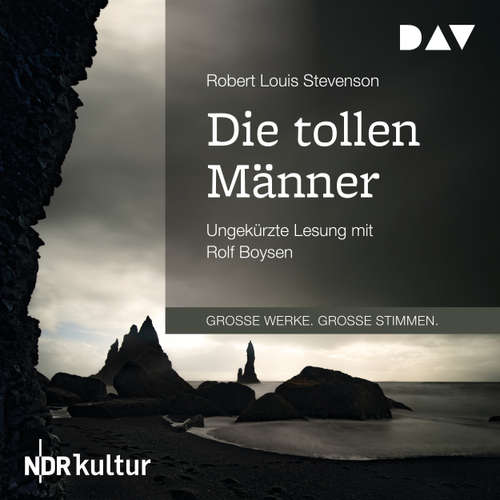 Hoerbuch Die tollen Männer - Robert Louis Stevenson - Rolf Boysen