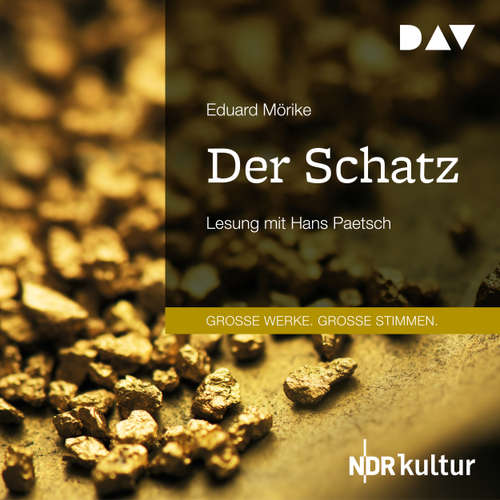 Hoerbuch Der Schatz - Eduard Mörike - Hans Paetsch