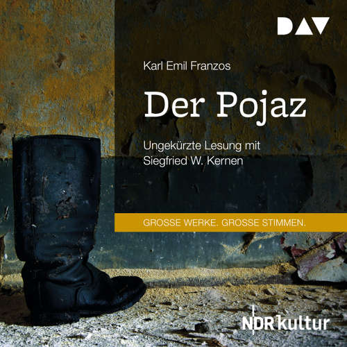 Hoerbuch Der Pojaz - Karl Emil Franzos - Siegfried W. Kernen
