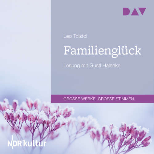 Hoerbuch Familienglück - Leo Tolstoi - Gustl Halenke