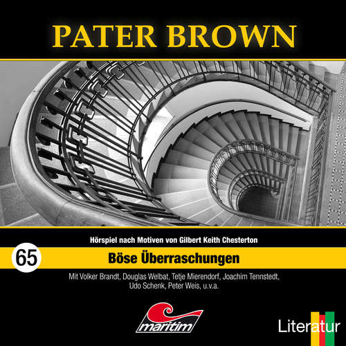 Hoerbuch Pater Brown, Folge 65: Böse Überraschungen - Marc Freund - Douglas Welbat Hoerbuch Pater Brown, Folge 65: Böse Überraschungen - Marc Freund - Douglas Welbat