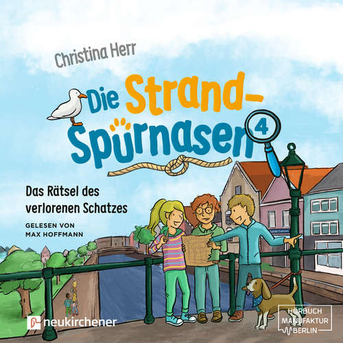 Hoerbuch Das Rätsel des verlorenen Schatzes - Die Strandspürnasen, Band 4 - Christina Herr - Max Hoffmann Hoerbuch Das Rätsel des verlorenen Schatzes - Die Strandspürnasen, Band 4 - Christina Herr - Max Hoffmann